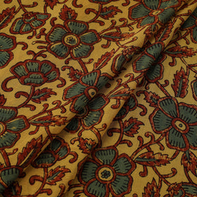 Hand pure mul cotton natural dyed fabric 02 - handcrafted