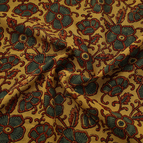 Hand pure mul cotton natural dyed fabric 02 - handcrafted