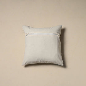 Hand sanganeri floral cushion cover 21 - handcrafted