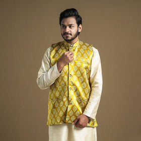 Silk Nehru Jacket