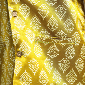 Silk Nehru Jacket