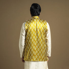 Silk Nehru Jacket