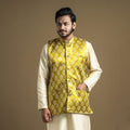 Silk Nehru Jacket