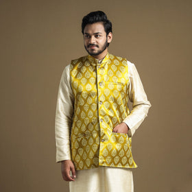Silk Nehru Jacket