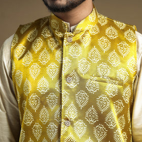 Silk Nehru Jacket