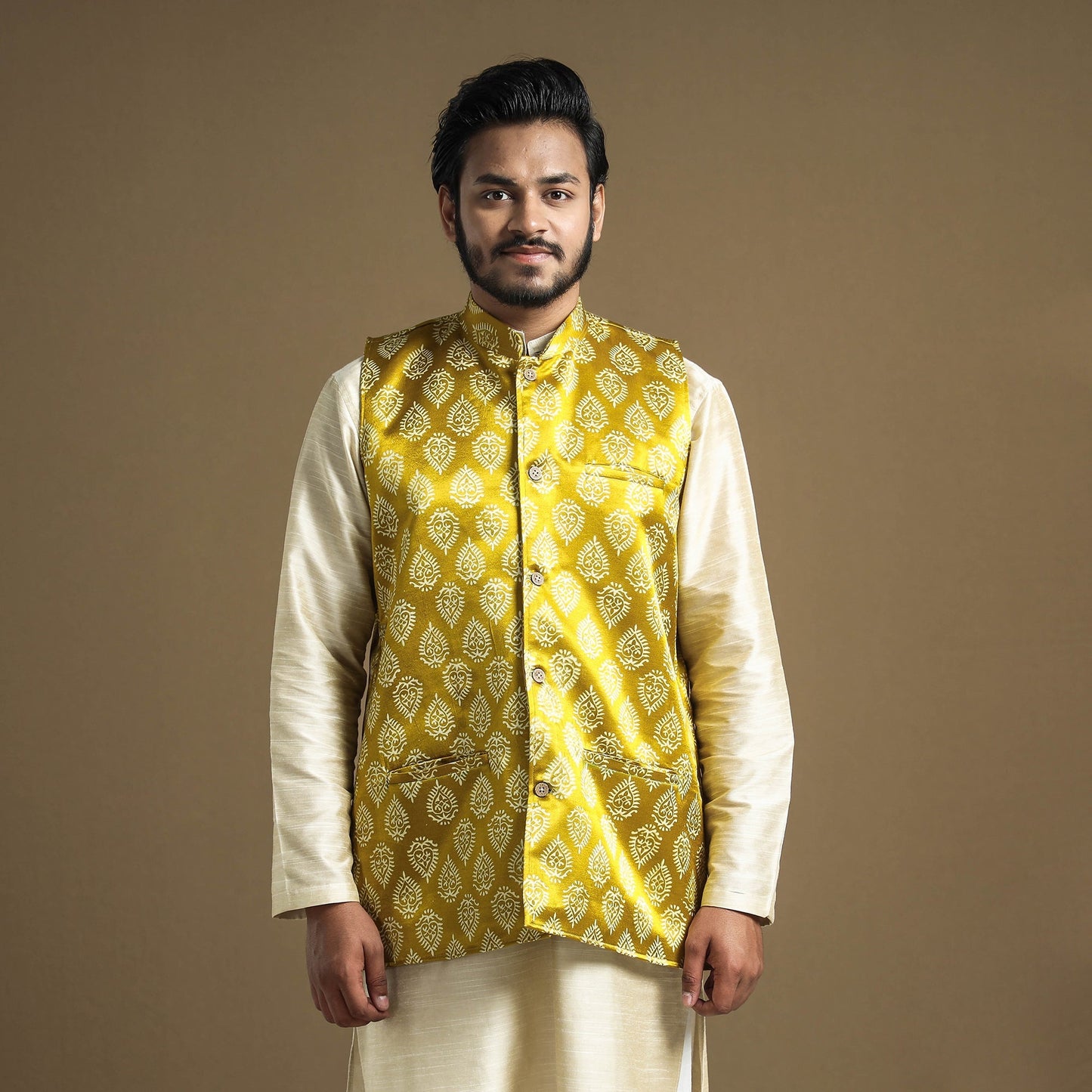 Silk Nehru Jacket
