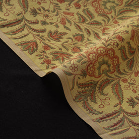 Hand chanderi silk sanganeri fabric 01 - handcrafted