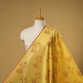Hand chanderi silk sanganeri fabric 02 - handcrafted