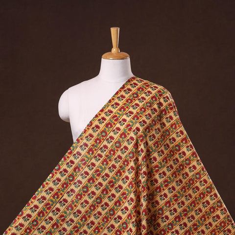 Hand cotton sanganeri fabric 05 - handcrafted