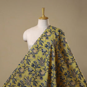 Hand cotton sanganeri fabric 08 - handcrafted