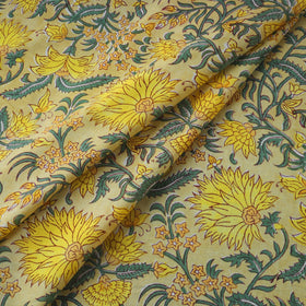 Hand cotton sanganeri fabric 13 - handcrafted
