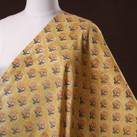 Hand cotton sanganeri fabric 32 - handcrafted