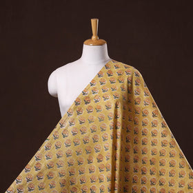 Hand cotton sanganeri fabric 32 - handcrafted