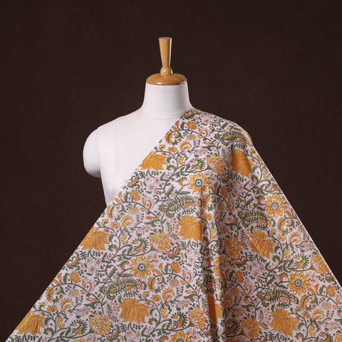 Hand cotton sanganeri fabric 57 - handcrafted