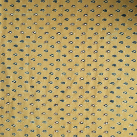 Yellow - hand embroidery cotton blouse piece 29