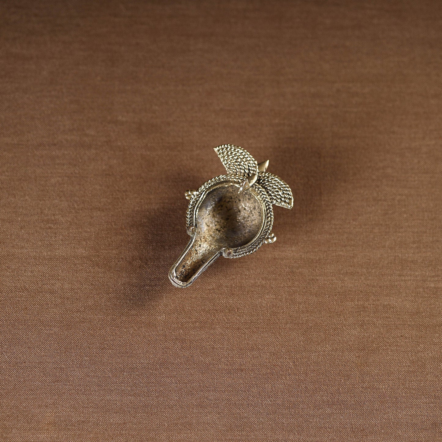 Hand lamp - tribal odisha dokra handmade home decor item 07