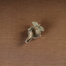 Hand lamp - tribal odisha dokra handmade home decor item 07