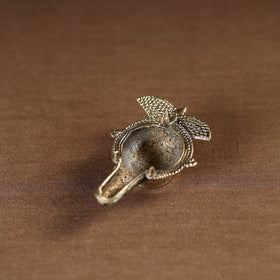 Hand lamp - tribal odisha dokra handmade home decor item 07