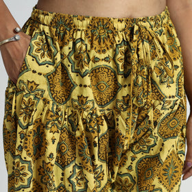 Shop Ajrakh Block Printed Cotton Salwar | Comfortable & Stylish