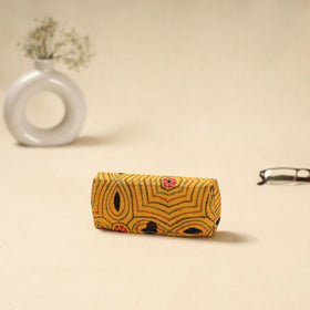 Handcrafted bengal kantha work spectacle case 19
