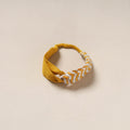 Handcrafted cotton elastic headband 11