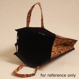  Yellow Handcrafted Cotton Shopping Hand Bag 