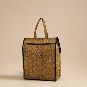  Yellow Handcrafted Cotton Shopping Hand Bag 
