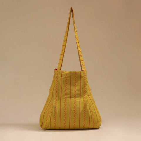 Handcrafted fabric jhola bag 01