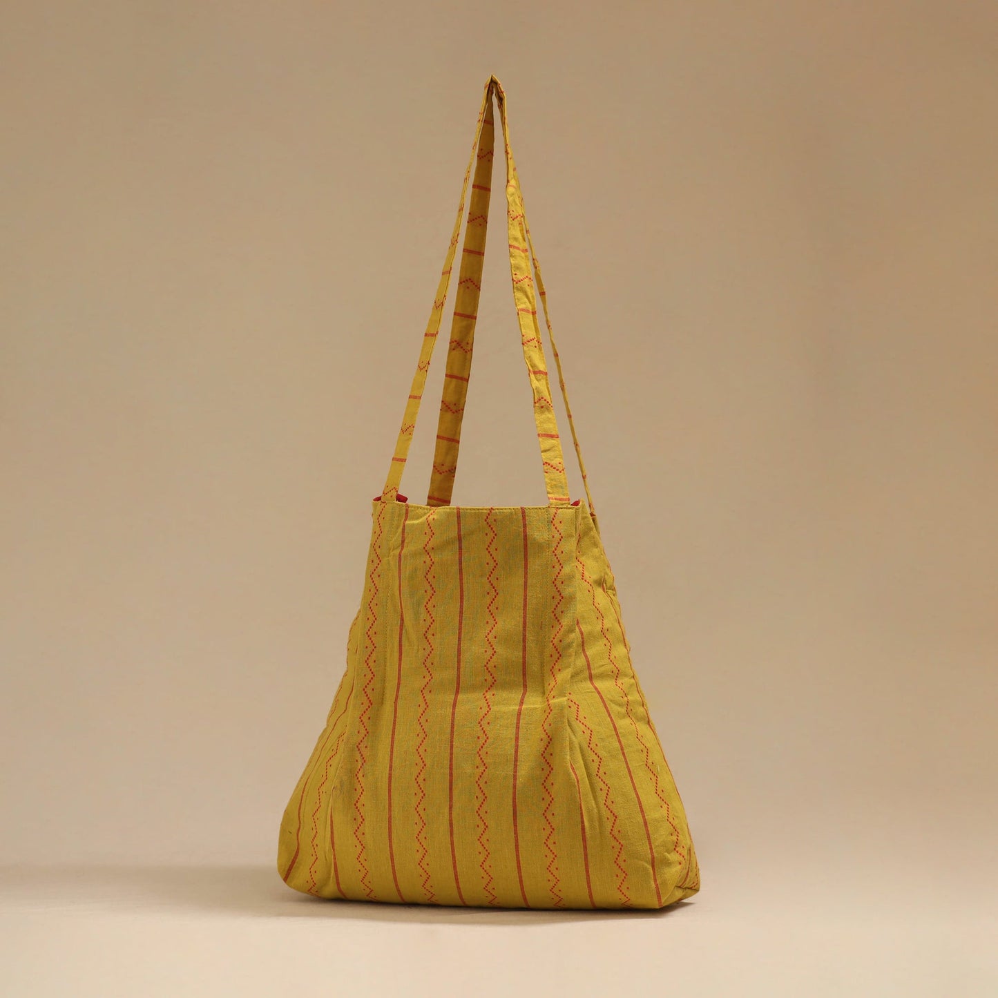 Handcrafted fabric jhola bag 01