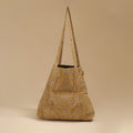 Handcrafted fabric jhola bag 06