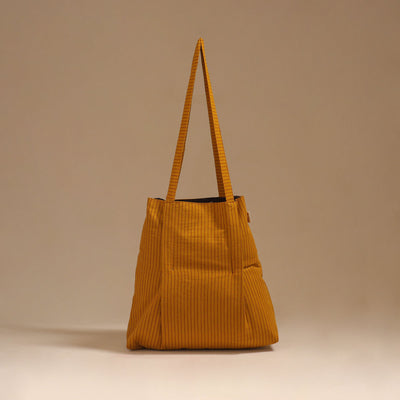 Handcrafted fabric jhola bag 08