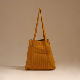Handcrafted fabric jhola bag 08