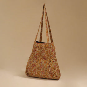 Handcrafted fabric jhola bag 08
