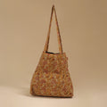 Handcrafted fabric jhola bag 08