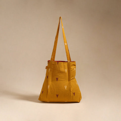 Handcrafted fabric jhola bag 09