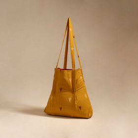 Handcrafted fabric jhola bag 09