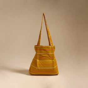 Handcrafted fabric jhola bag 10
