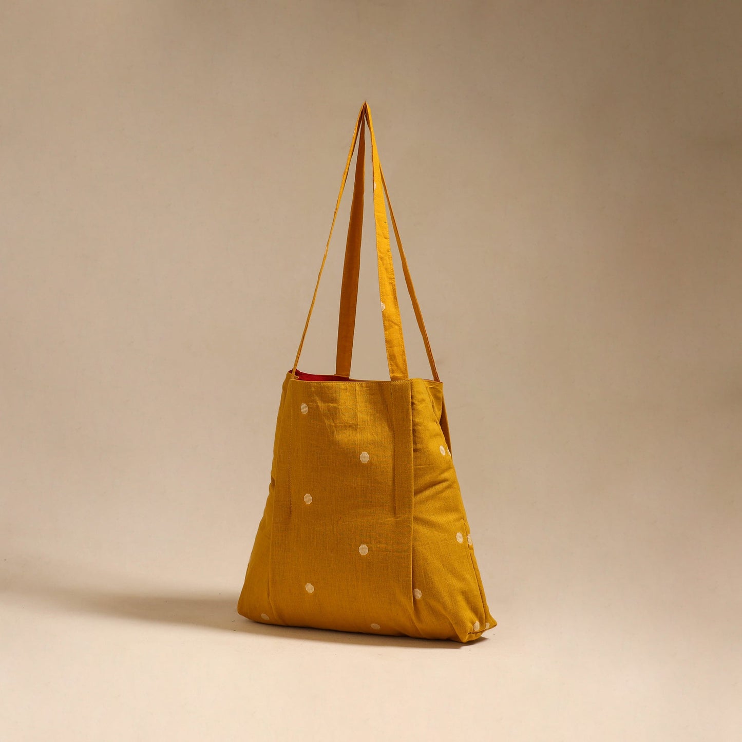 Handcrafted fabric jhola bag 11