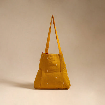 Handcrafted fabric jhola bag 11