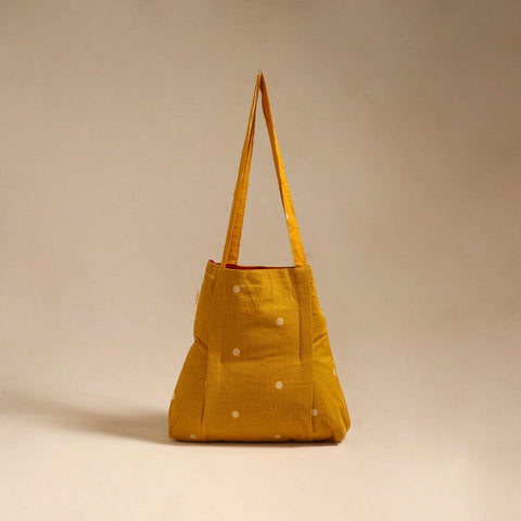 Handcrafted fabric jhola bag 11