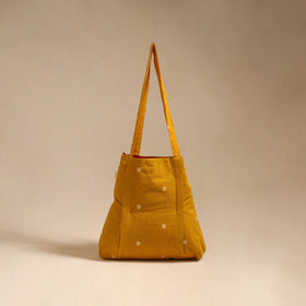 Handcrafted fabric jhola bag 11