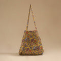 Handcrafted fabric jhola bag 14