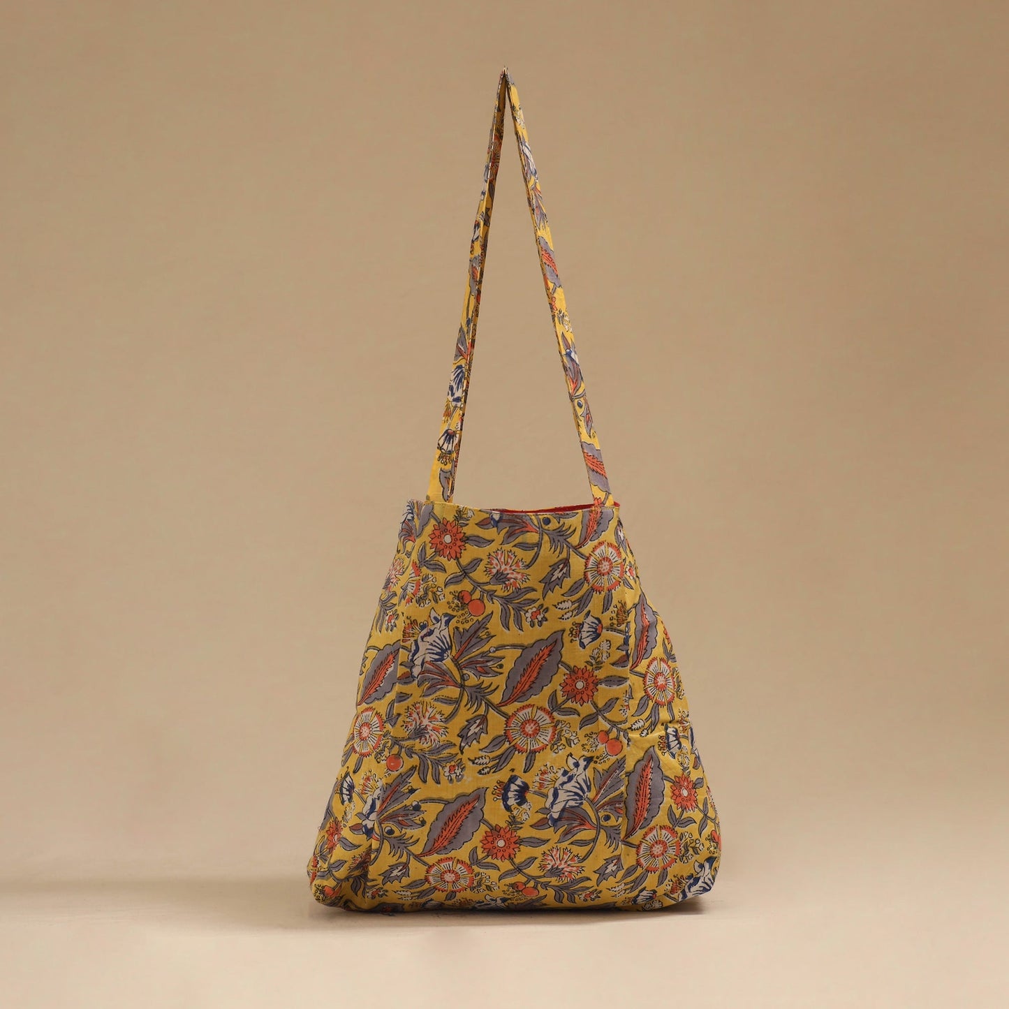 Handcrafted fabric jhola bag 14