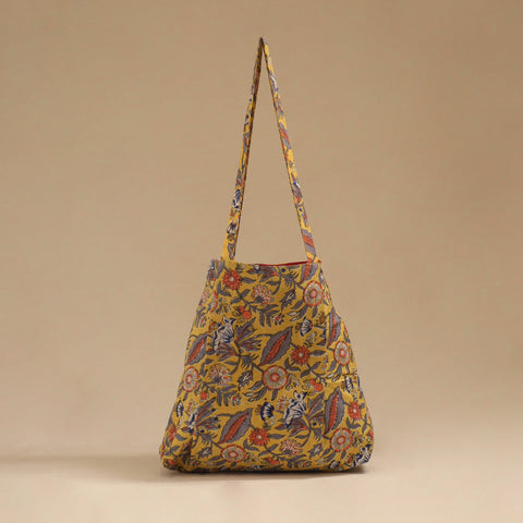 Handcrafted fabric jhola bag 14