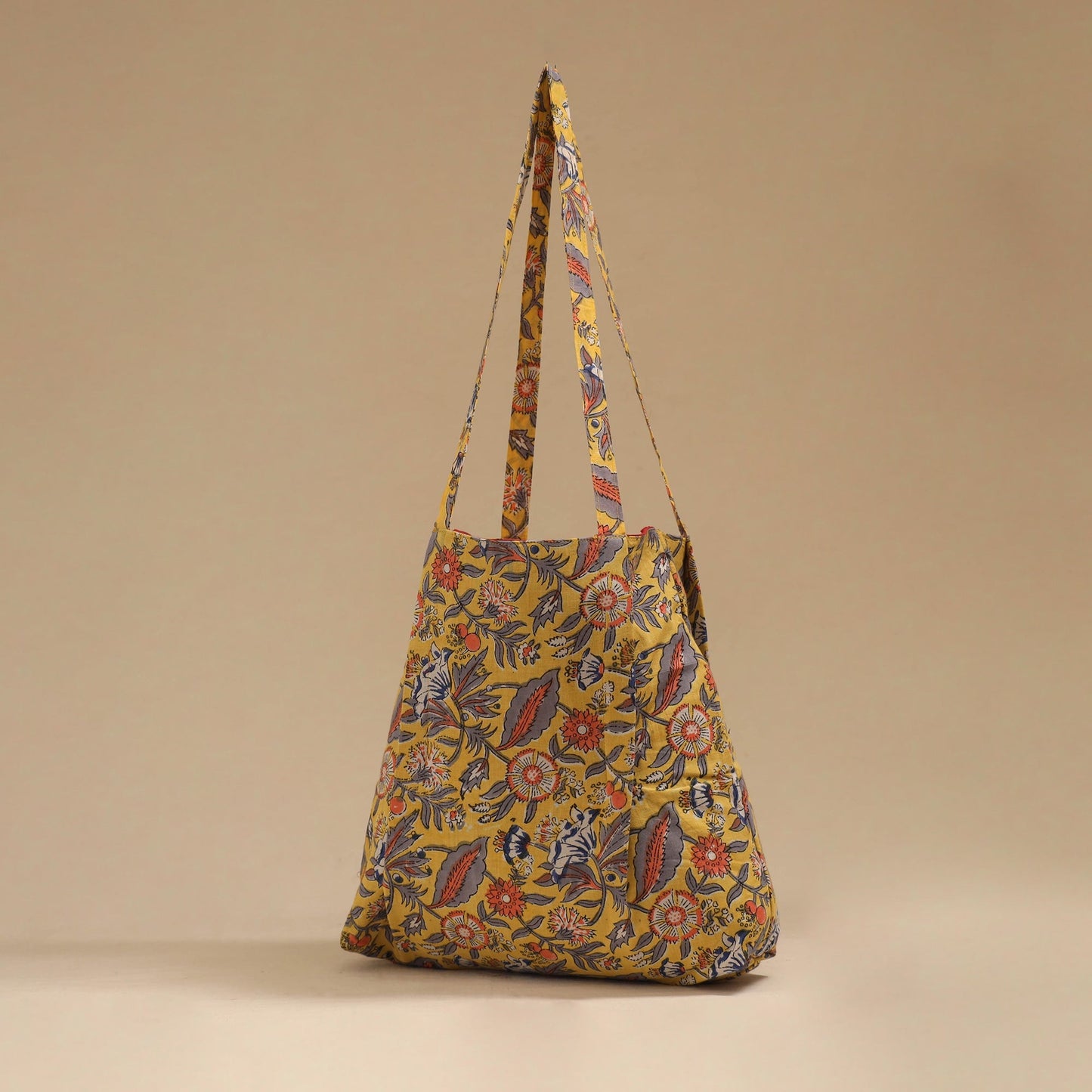 Handcrafted fabric jhola bag 14