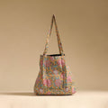 Handcrafted fabric jhola bag 22