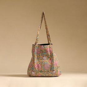 Handcrafted fabric jhola bag 22