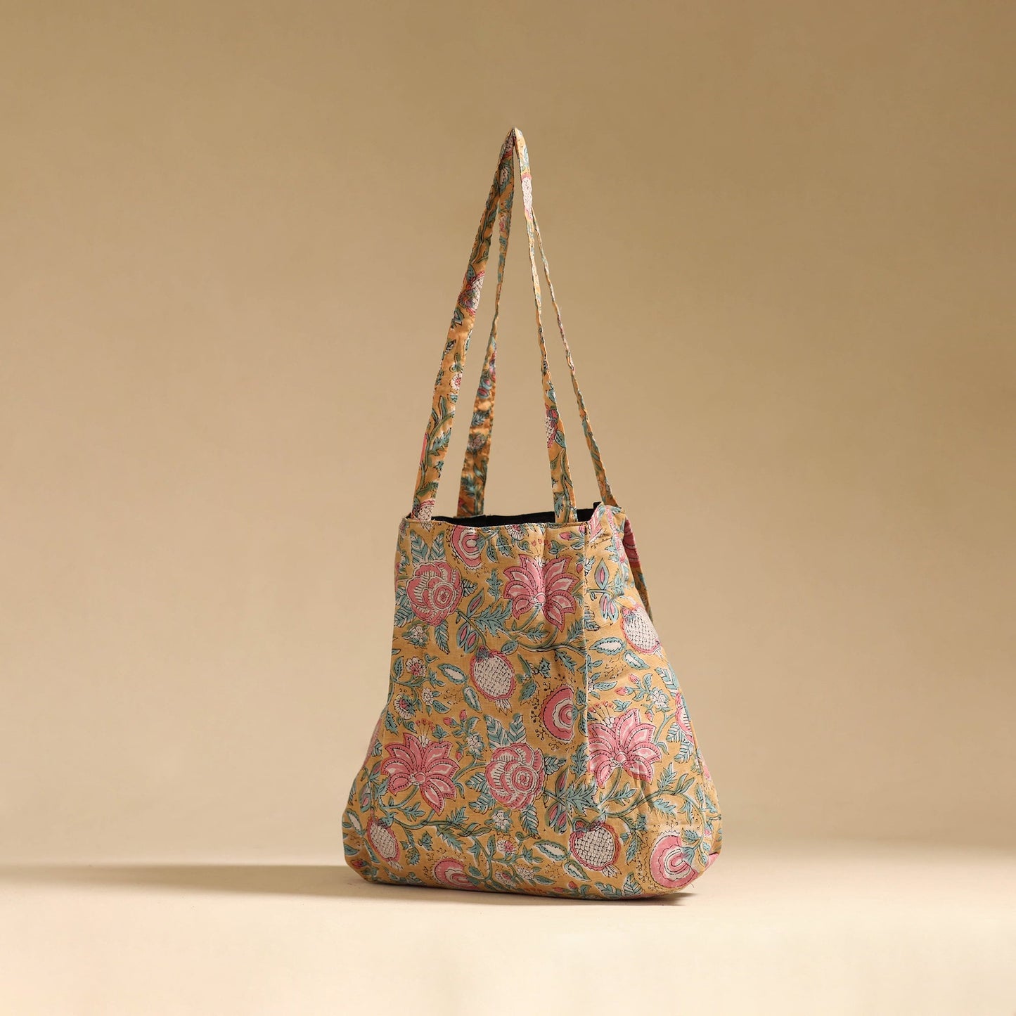Handcrafted fabric jhola bag 22