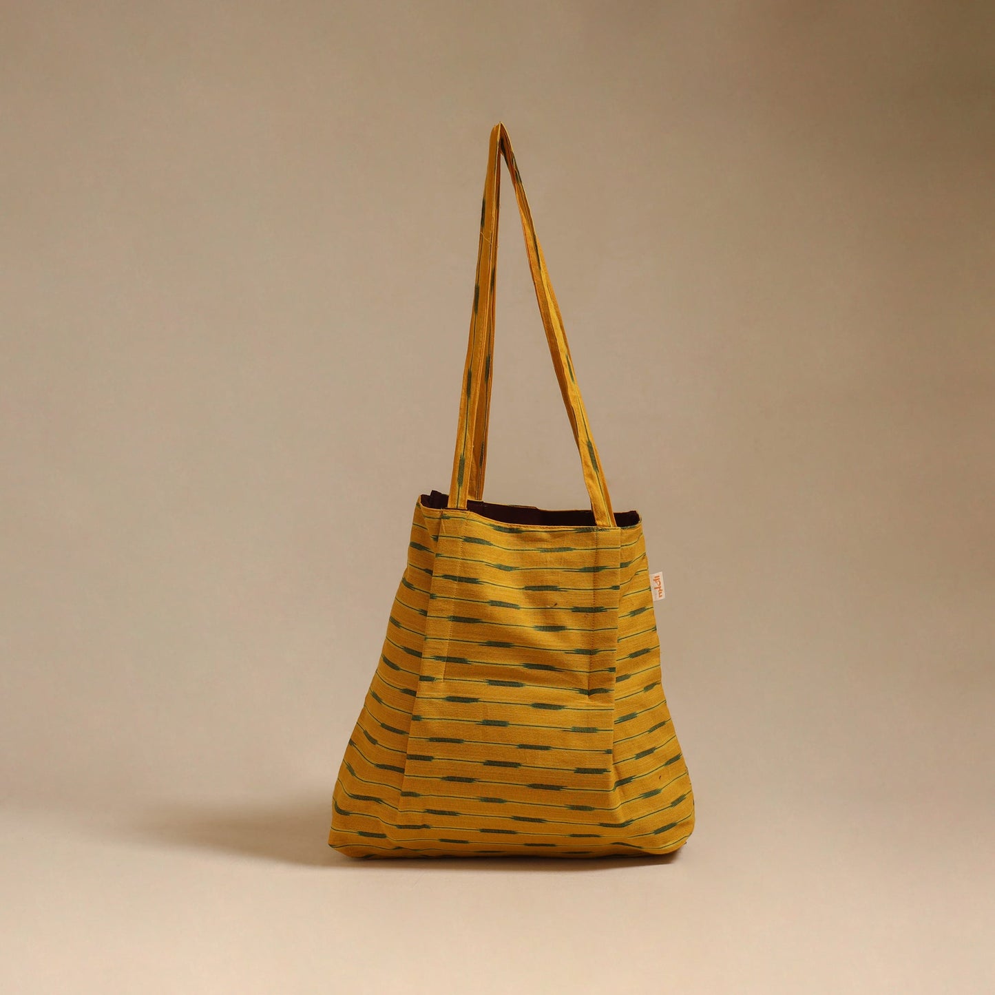 Handcrafted fabric jhola bag 23