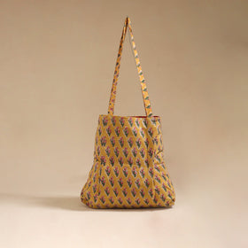 Handcrafted fabric jhola bag 27